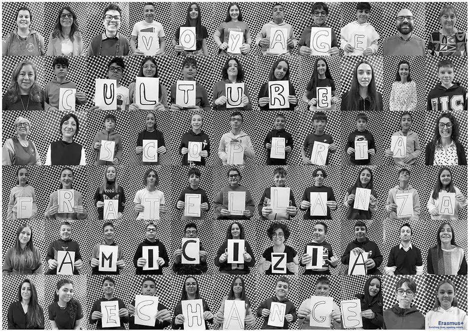 Projet arts plastiques Franco-italien