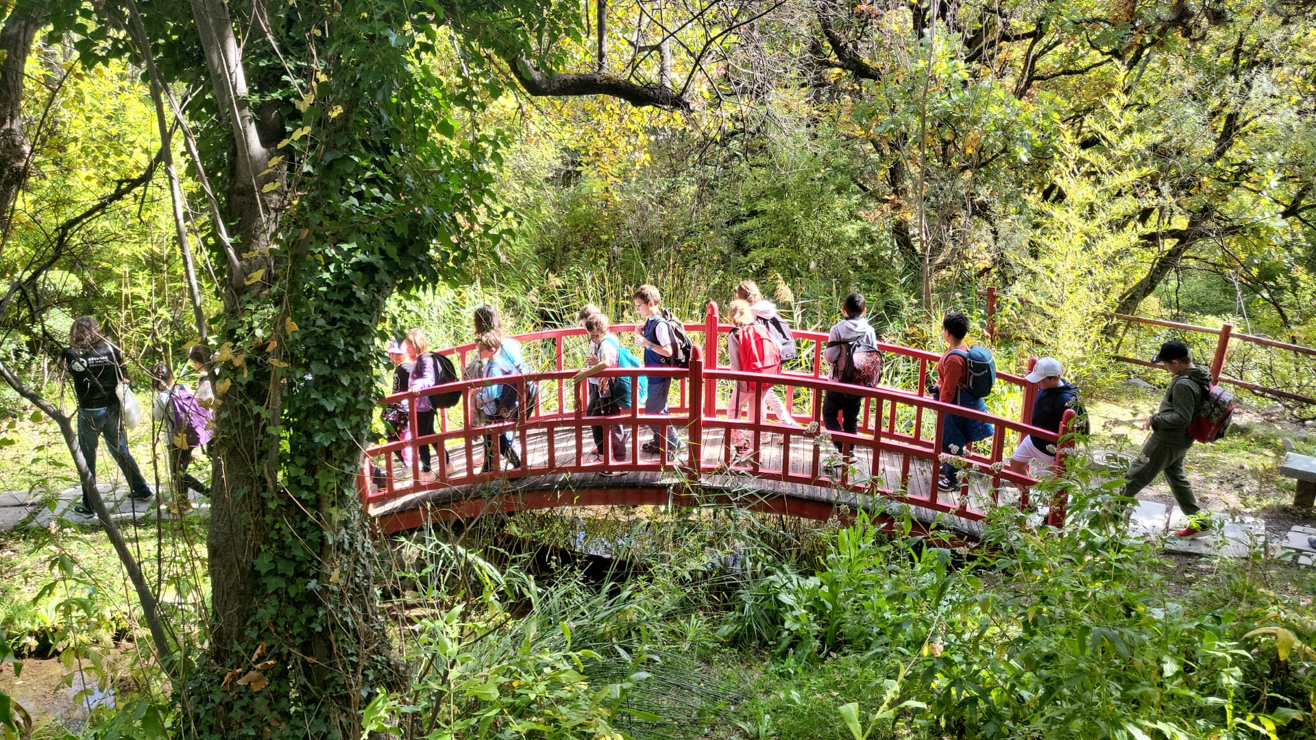 Première sortie au Géoparc pour nos élèves de CM1-CM2