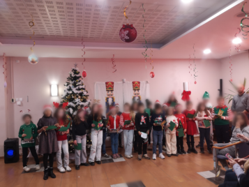 La chorale des CM1/CM2