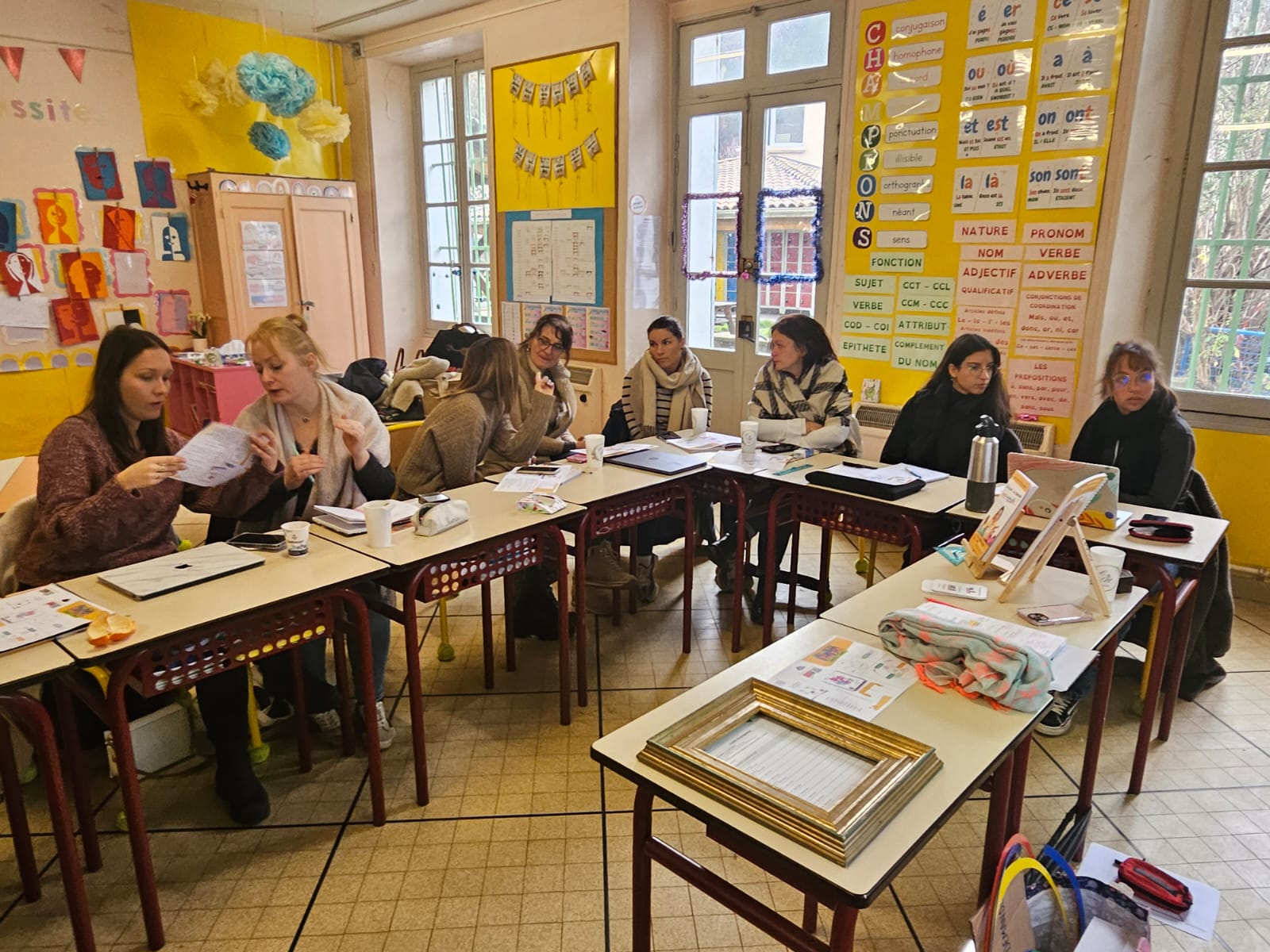 Formation co-éducation