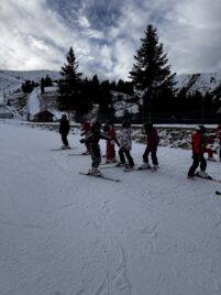 Ski première séance