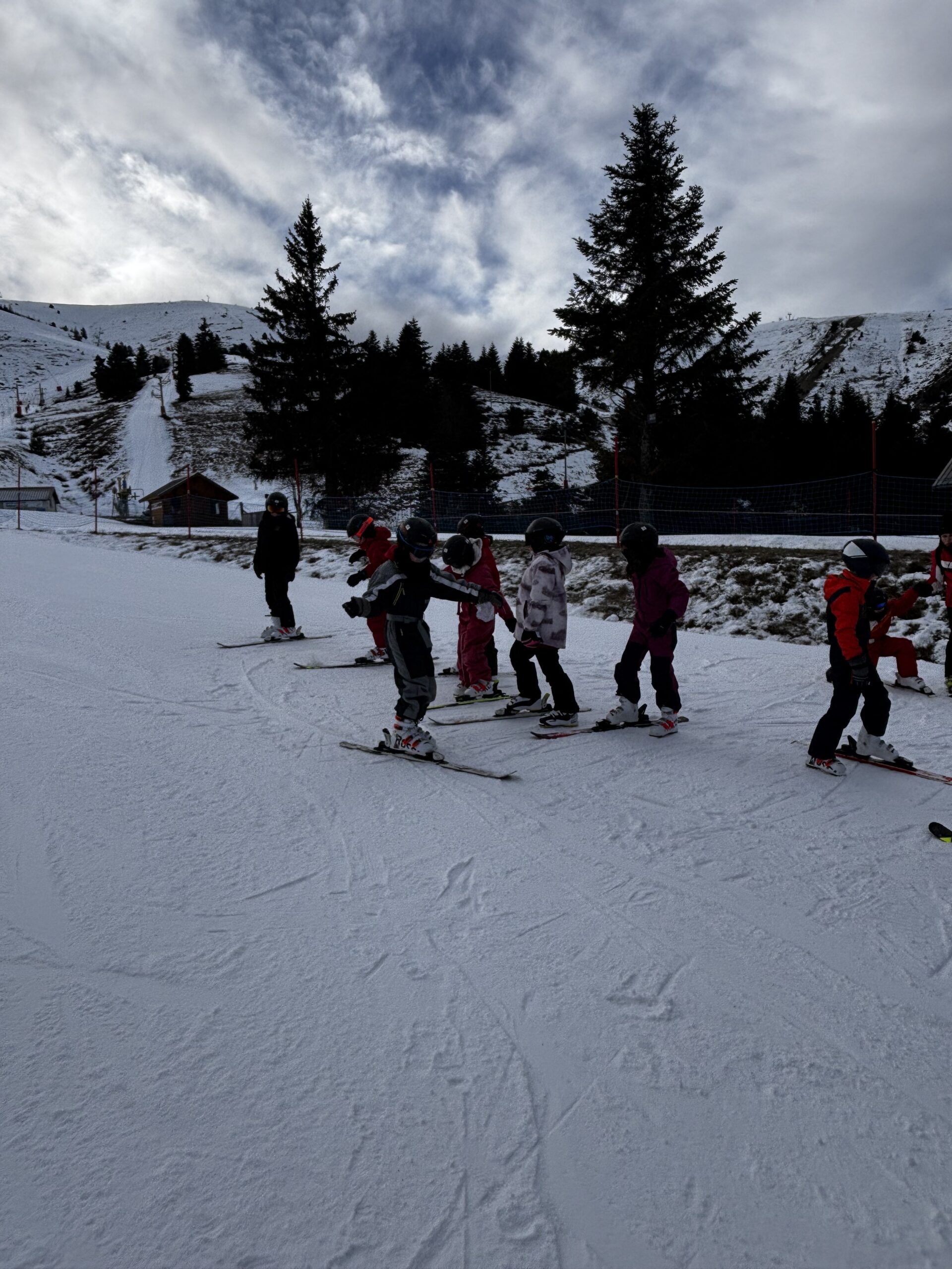 Ski première séance