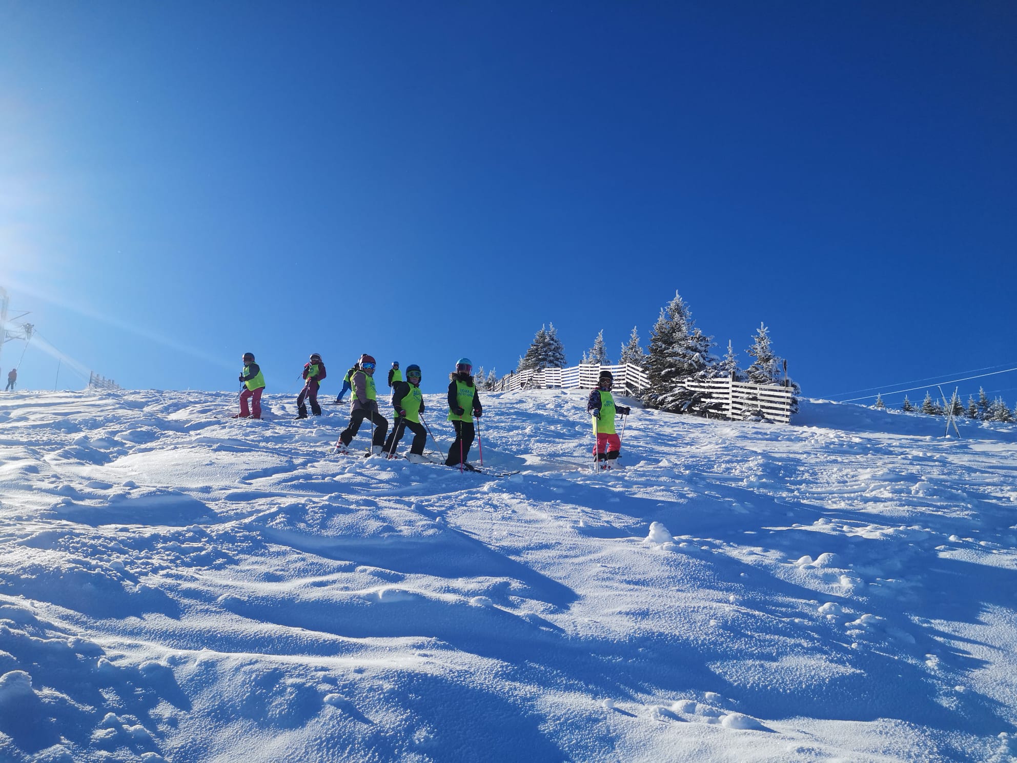 La saison de ski s’achève en beauté !