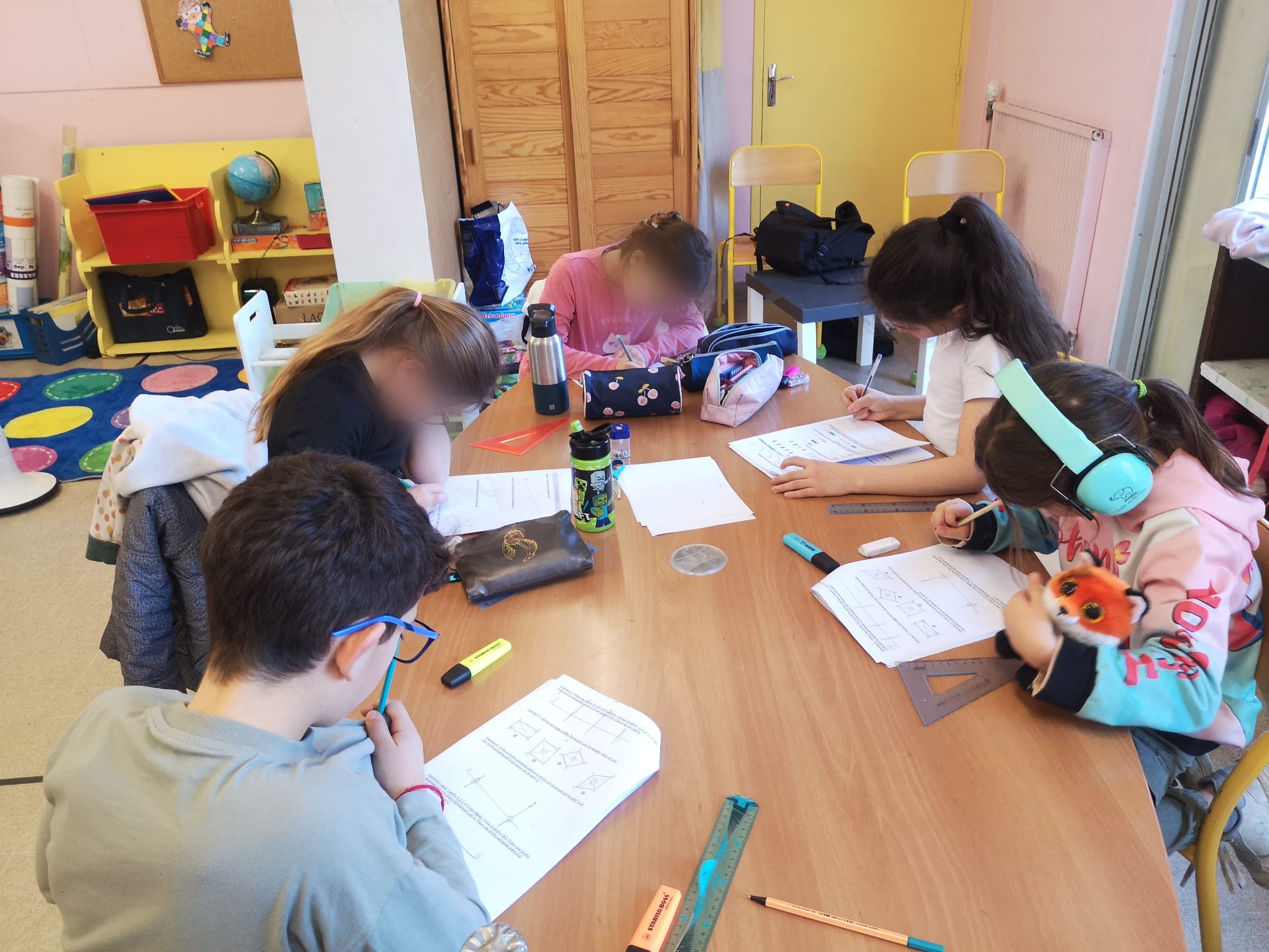 Stage de réussite : quand vacances riment avec progrès au Sacré-Cœur