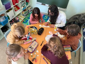 Sensibilisation au sommeil en classe de CP