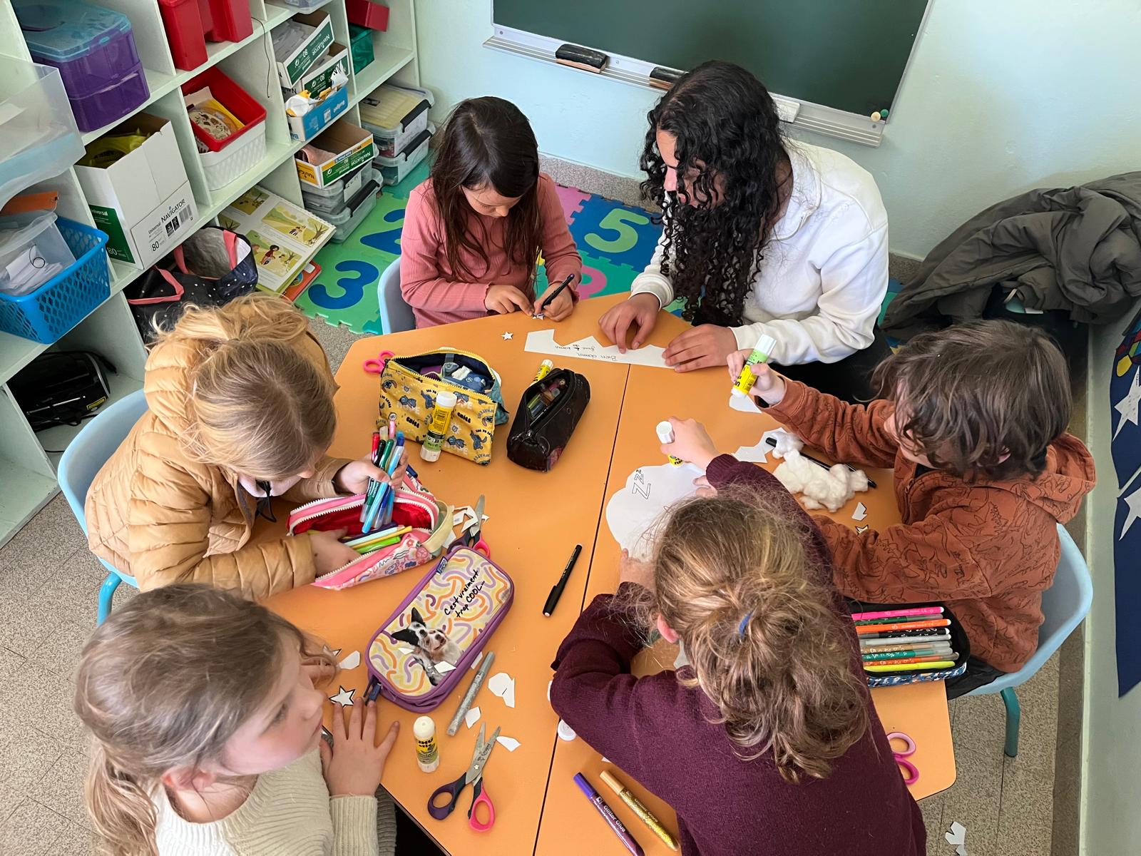 Sensibilisation au sommeil en classe de CP