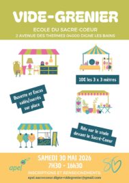 Brocante du 30 Mai 2026
