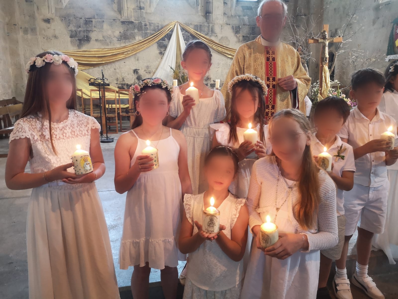 Dimanche de Première Communion au Sacré-Cœur